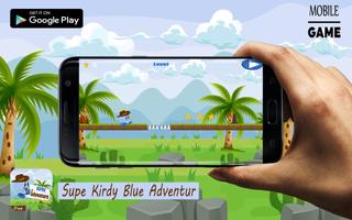 Super Kirdy blue Adventur ảnh chụp màn hình 1