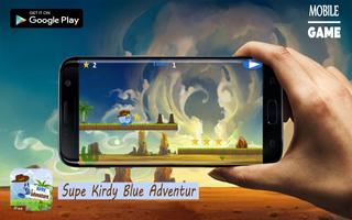 Super Kirdy blue Adventur ảnh chụp màn hình 2