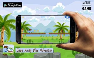Super Kirdy blue Adventur capture d'écran 3