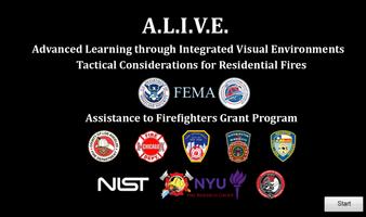 ALIVE: Residential Fires poster