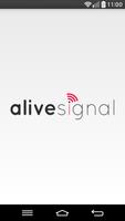 AliveSignal Affiche