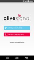 AliveSignal 스크린샷 1