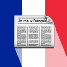 French Newspapers أيقونة