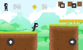 Ninja Run - Shoot and Run screenshot 1