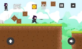 Ninja Run - Shoot and Run screenshot 3