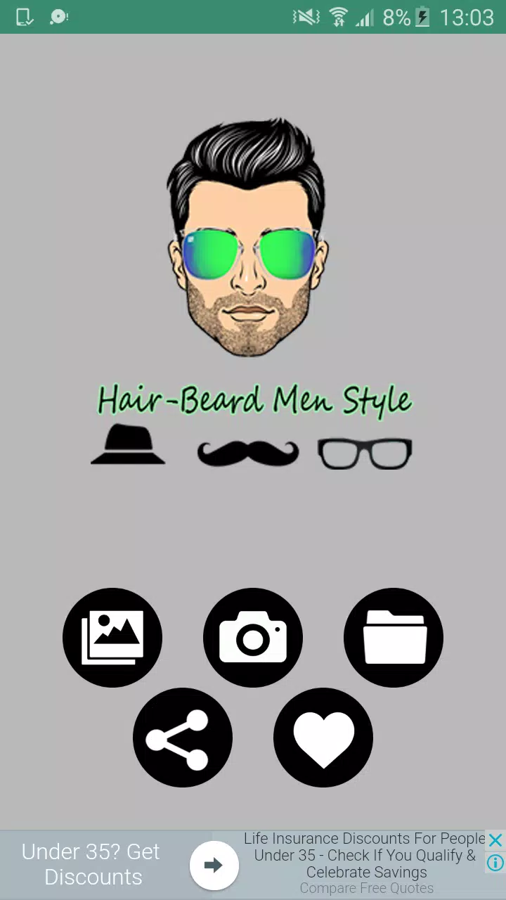 Hair-Beard Style Photo Editor-Men APK for Android Download