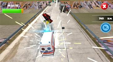 Traffic Race : Crash screenshot 1