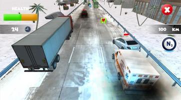 Traffic Race : Crash اسکرین شاٹ 2