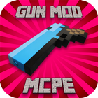 Gun Mod For Pocket MCPE icône