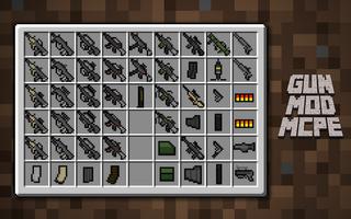 Gun Mod For Pocket MCPE スクリーンショット 1