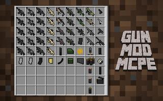 Gun Mod For Pocket MCPE скриншот 2