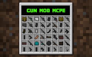 Gun Mod For Pocket MCPE ภาพหน้าจอ 3