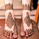 Latest henna / mehndi leg designs 2017 APK