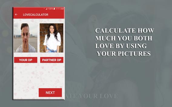Love calculator when i will find Love Calculator