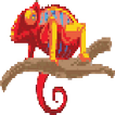 Animals Color By Number, Pixel Art