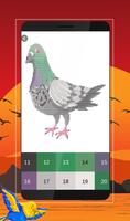 Pixel Art Birds Color By Number screenshot 3