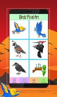 Pixel Art Birds Color By Number screenshot 2