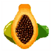 Fruits Color by Number, Pixel Art