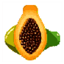 Fruits Color by Number, Pixel Art APK