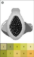 Fruits Color by Number, Pixel Art screenshot 2