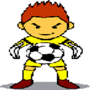 Goalkeeper Pixel Art Color By Number APK