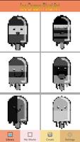 Ice Cream Pixel Art Coloring by Number screenshot 2