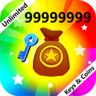 Unlimited Subway Coins Prank icono