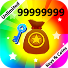 Unlimited Subway Coins Prank icon