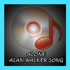 Alone Alan Walker Song आइकन