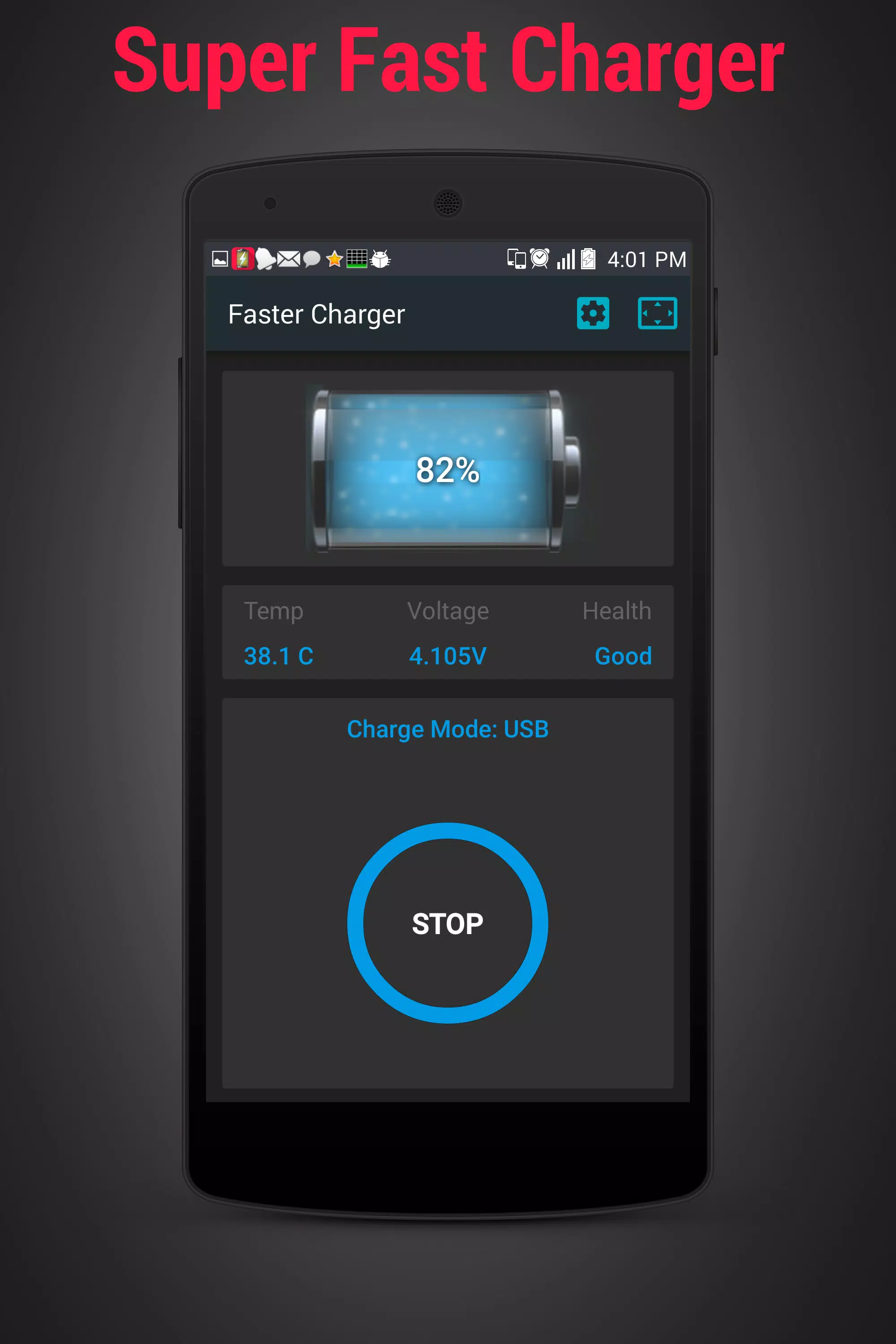 Faster Charger Battery APK for Android Download