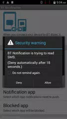 Скачать BT Notification APK