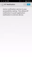 Скачать BT Notification APK
