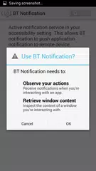 Скачать BT Notification APK