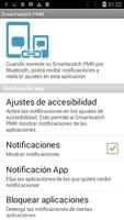 Smartwatch PMK captura de pantalla 1
