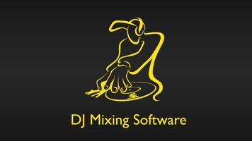 DJ Mixing Software Affiche