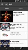 100% Rock - Rock Radios পোস্টার