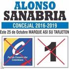 ALONSO SANABRIA C-1 icon