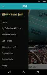Mountain Jam Festival アプリダウンロード
