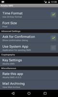 Secure SMS with RSA Encryption capture d'écran 1