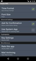 Secure SMS with RSA Encryption Ekran Görüntüsü 1