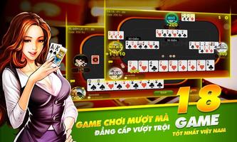 Game Bài Tặng XU Đổi Thưởng スクリーンショット 1