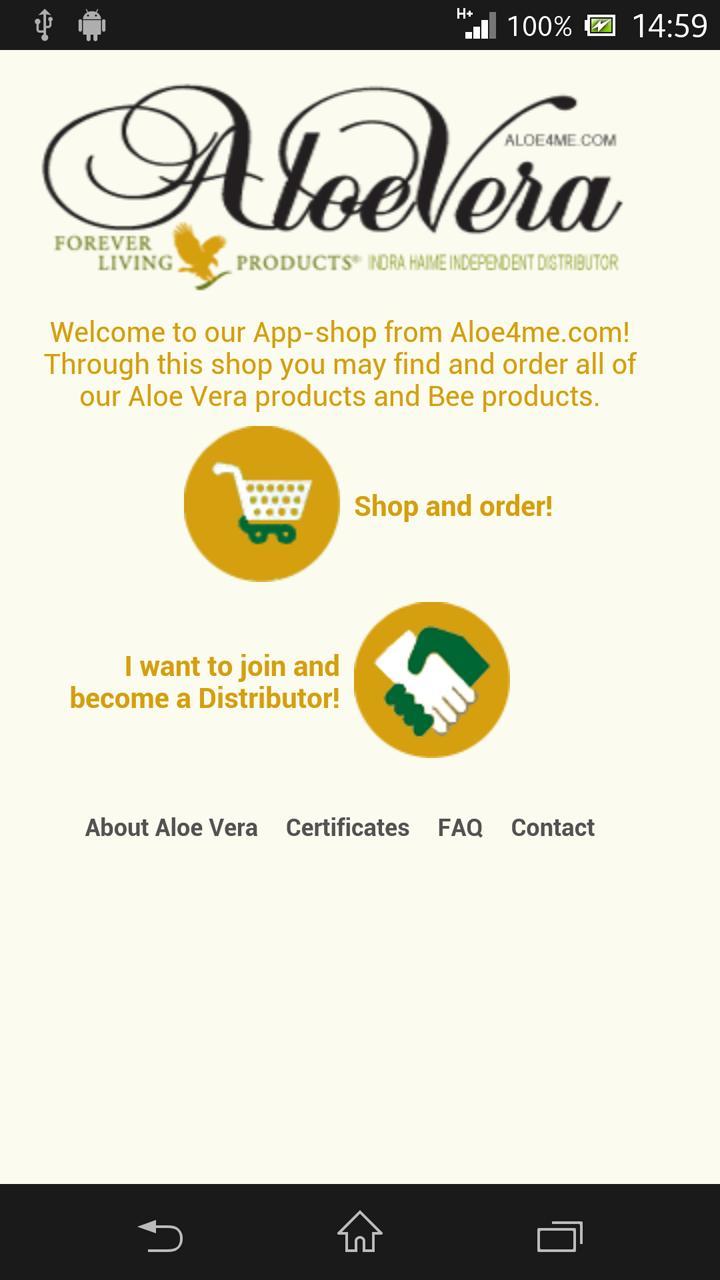 Aloe Vera Shop & Join for Android - APK Download