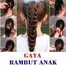 Gaya Rambut Anak Kecil APK