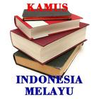 Kamus Indonesia Melayu ikon