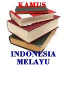 Kamus Indonesia Melayu Affiche