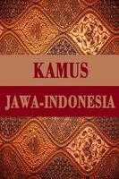 Kamus Jawa Indonesia Affiche