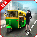 Tuk Tuk Passenger Transporter: Rickshaw Driving aplikacja