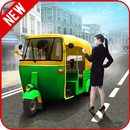 Tuk Tuk Passenger Transporter: Rickshaw Driving APK