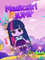 Jump & Running Little Girls ภาพหน้าจอ 3