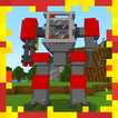 Aventura Robot Addon MCPE mod